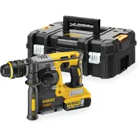 DeWalt Poravasara DCH274P2T; SDS-plus; 2,1 J; 18 V; 2x5,0 Ah akku