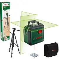 Bosch Koti ja Puutarha AdvancedLevel 360 Setti Ristikko Laseri Paitsi (max.): 24 m