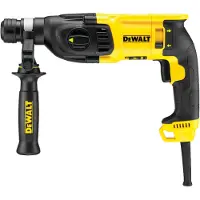 DeWalt D25133K - Pyörivä vasara - 800 W - 2 toimintatilaa - SDS-plus - 2,6 Joulea - SOLO