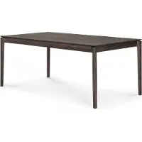 Ethnicraft , Bok Ruokapöytä 100x180-280 cm Ruskeaksi lakattu tammi
