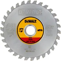 DeWalt Pyörösahanterä Teräkselle 140x20x30T (P) DT1923-QZ Akkusahalle