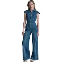 DKNY Dw2300008 Wide Leg Lyhythihainen Haalari