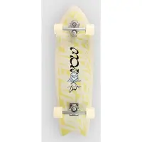 YOW Longfish - 10.3 x 35.5" Surfskate beige Koko Uni