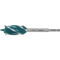 Makita Spiraalinen poranterä puulle E-26696; 1/4''; 28x165 mm