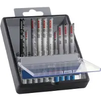 Bosch Accesorios Pistosahanteräsetti 2607011943; 100 mm; 10 kpl.