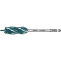 Makita Spiraalinen poranterä puulle E-26674; 1/4''; 22x165 mm