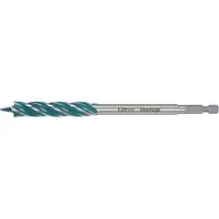 Makita Spiraalinen poranterä puulle E-26646; 1/4''; 12x165 mm