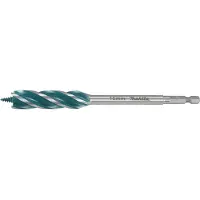 Makita Spiraalinen poranterä puulle E-26652; 1/4''; 16x165 mm