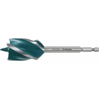 Makita Spiraalinen poranterä puulle E-26727; 1/4''; 38x165 mm