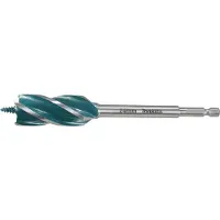 Makita Spiraalinen poranterä puulle E-26680; 1/4''; 24x165 mm
