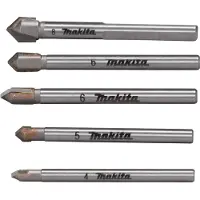 Makita Pora lasia tai keraamisia laattoja varten E-25410; 4-8 mm; 5 kpl.