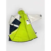 Dryrobe Advance Long Sleeve Surf Poncho harmaa, L