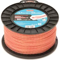Makita Leikkuulanka 1917V5-8; (2,7 mmx180 m); oranssi