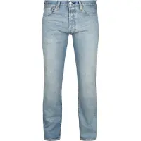 Levi's for man. 00501-3418 Jeans 501 Original blue (33/32), Casual, Cotton, Denim