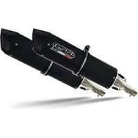 Gpr Exclusive Furore Nero Honda Varadero 1000 99-11 Homologoitu Slip On äänenvaimennin