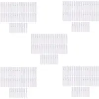 Semoic 250Pcs / Lot 5Ml Empty Transparent Plastic Spray Bottle Makeup Perfume Atomizer Refillable Bottle