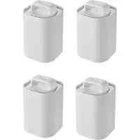 Semoic 4X Crystal Clear Ice Maker Spherical Whiskey Tray Whiskey Round Bubble-Free Square 3D Sphere Mold Mould Ice Box