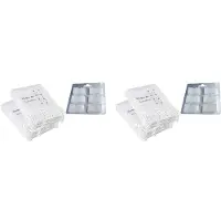 Semoic Vacuum Cleaner Attachments Cleaning Accessories Vacuum Cleaner Fit for VK135 VK136 20 Dust Bags+2 Fresheners