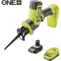 Ryobi 18V ONE+ R18RSC-1C20GP 2Ah akkupuukkosaha