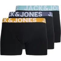 Jack & Jones Bokserishortsit 'JACCONOR' kyyhkynsininen / minttu / oranssi / musta