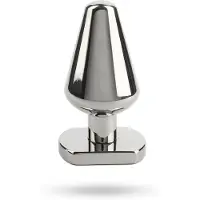 Mr Steel Heavy Steel Butt Plug Medium