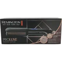 Remington PROLuxe Midnight suoristusrauta S9150B (musta ja ruusukulta)