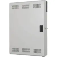 Digitus WALL MOUNTING CABINET, SLIM, 900X600X200 MM 3U HORIZONTAL AND 3U VERTICAL, GREY (RAL 7035) (DN-19 WM-3H3V-SL)