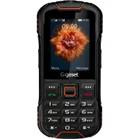 Gigaset GLX8 Plus -ominaisuuspuhelin musta
