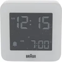 Braun Vækkeur - White - ONE SIZE