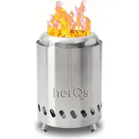 HerQs Savuton nuotiopaikka - HerQs - Mini - pöydille ja parvekkeille.