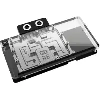 Alphacool Core RX 9070 XT Aorus Elite with backplate, GPU-blokki