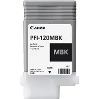 Canon PFI-120 MBK-mustekasetti, 130 ml, mattamusta