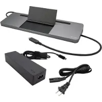 I-Tec Metal C31FLATPRO100, Langallinen, USB 3.2 Gen 1 (3.1 Gen 1) Type-C, 85 W, 3,5 mm, 10,100,1000 Mbit/s, Harmaa