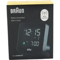 Braun Vækkeur - Black - ONE SIZE