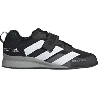 Adidas Adipower Weightlifting 3 Kengät Musta/Valkoinen/Harmaa