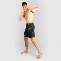 Venum UFC Zenith by Fight Night Fightshortsit Pitkä malli Musta Kulta
