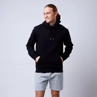 CLN Athletics Men's Core Hoodie, Black