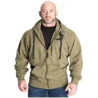 Gasp Pro Gym Huppari Acid Wash Vihreä