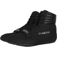 Gorilla wear Gwear Performance High Tops, Black