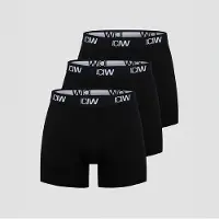 ICANIWILL Boxer 3-pack Black