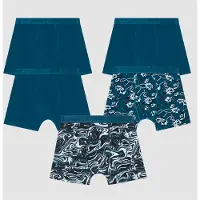Frank dandy Bokserit 5 pack Sininen