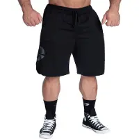 Gasp Inc Mesh Shorts, Black/Grey XL