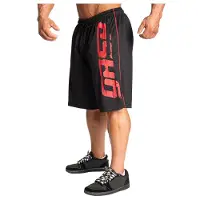 Gasp Pro Mesh Shorts, Black/Red S