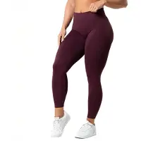 Relode Aura Seamless Scrunch Trikoot Punainen