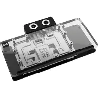 Alphacool Core RX 9070 XT Taichi with Backplate, GPU-blokki