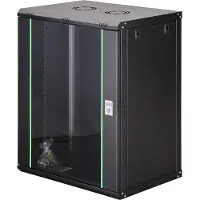 Digitus Vaatekaapit Armoire murale DN1916UECN 16 unités de rack