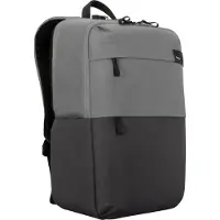 Targus sagano ecosmart 16" travel backpack, black/grey