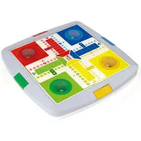 Chicos Parcheesi/goose Automatic Deluxe Lautapeli