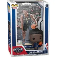 Funko POP! Nba-keräilykortit Zion Williamson -figuuri