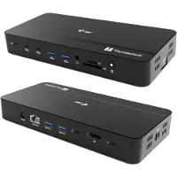 ITEC - docking station - USB-C / USB4 / Thunderbolt 3 / Thunderbolt 4 / Thunderbolt 5 - 2 x Thunderbolt 5 DP - 1GbE 2.5GbE